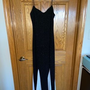 Black & White Sparkle Dress